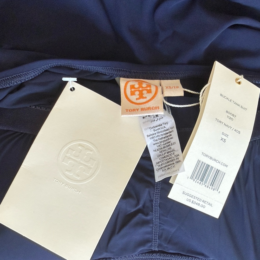 Tory Burch Buckle Tank Suit - Picture 15 of 16